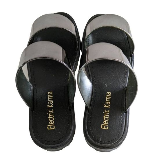 Women's Electric Karma Slides - Picture 1 of 5